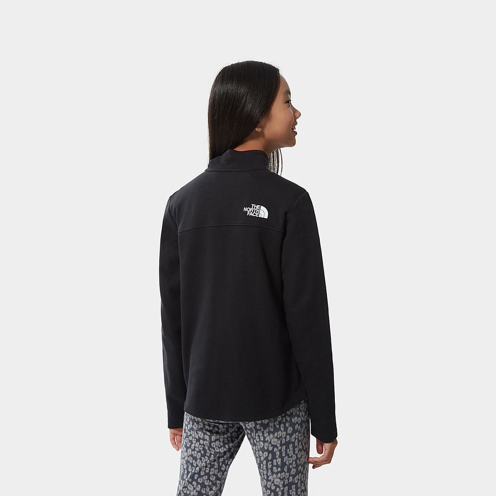 Fleece Mikiny The North Face Slacker Stredná Vrstva Dievcenske Čierne | JDZ-930671