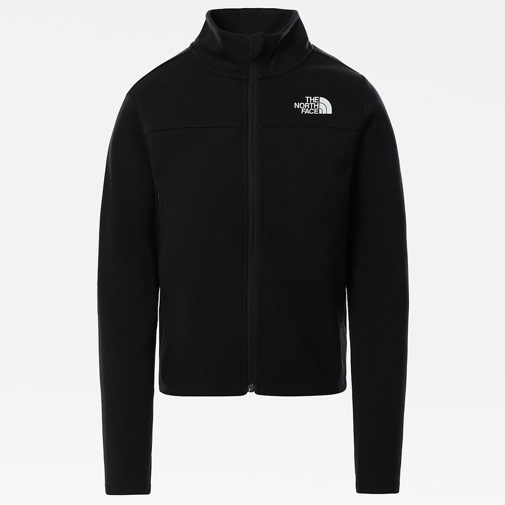 Fleece Mikiny The North Face Slacker Stredná Vrstva Dievcenske Čierne | JDZ-930671