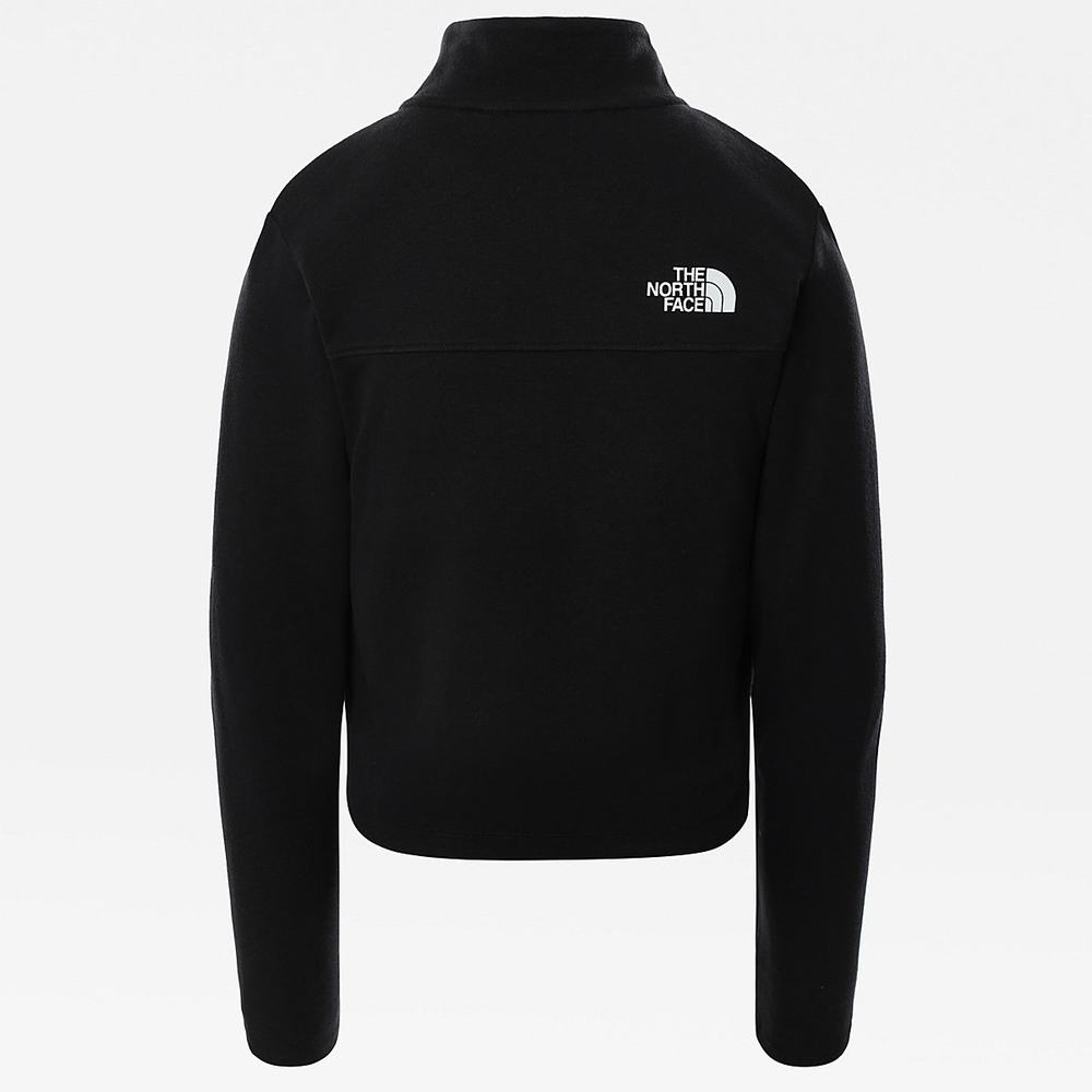 Fleece Mikiny The North Face Slacker Stredná Vrstva Dievcenske Čierne | JDZ-930671
