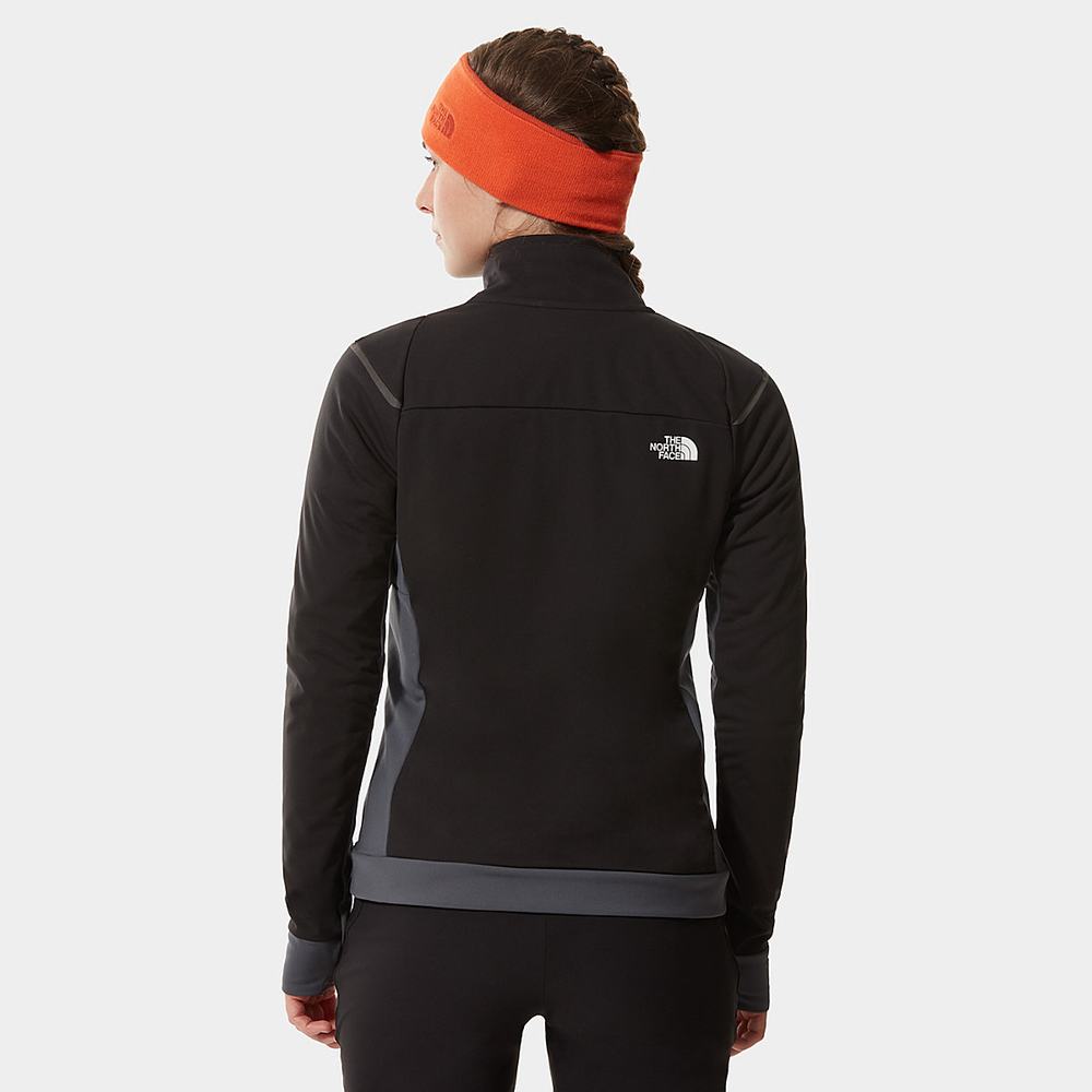 Fleece Mikiny The North Face Speedtour Stretch Damske Čierne | PGK-659874