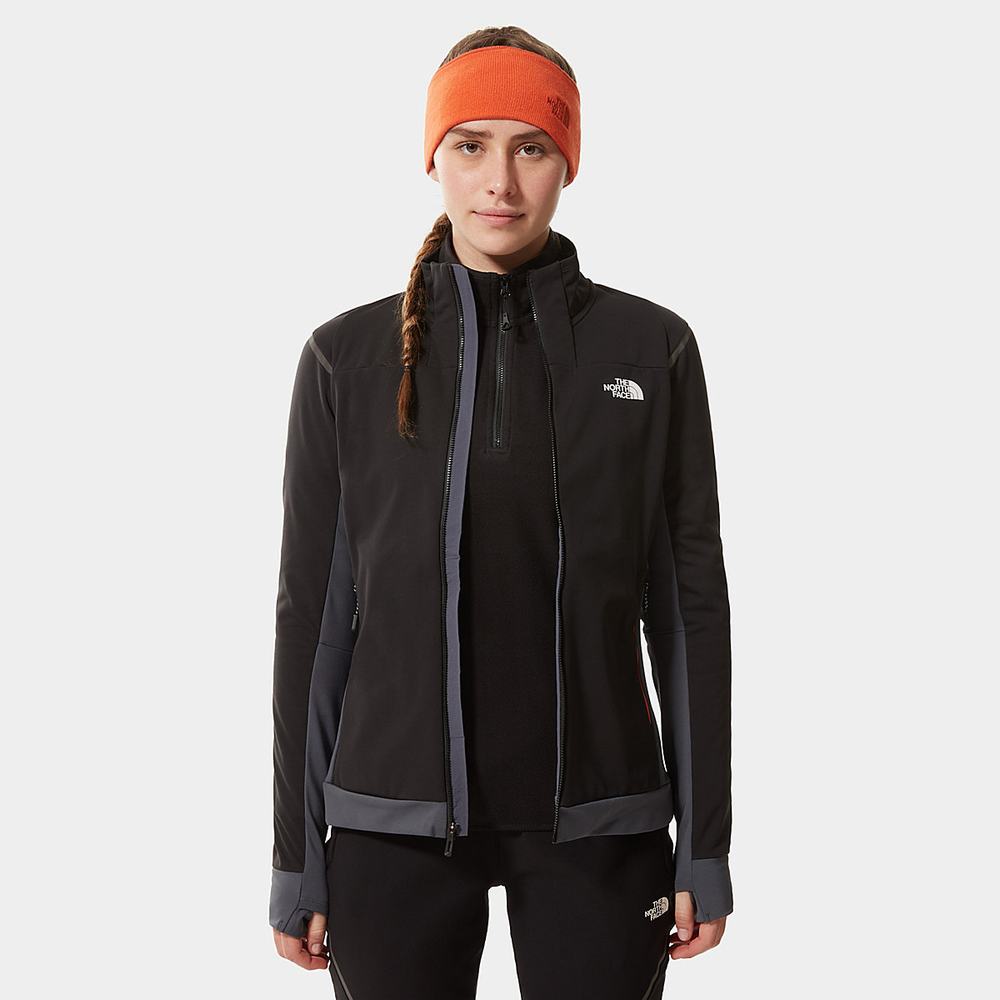 Fleece Mikiny The North Face Speedtour Stretch Damske Čierne | PGK-659874