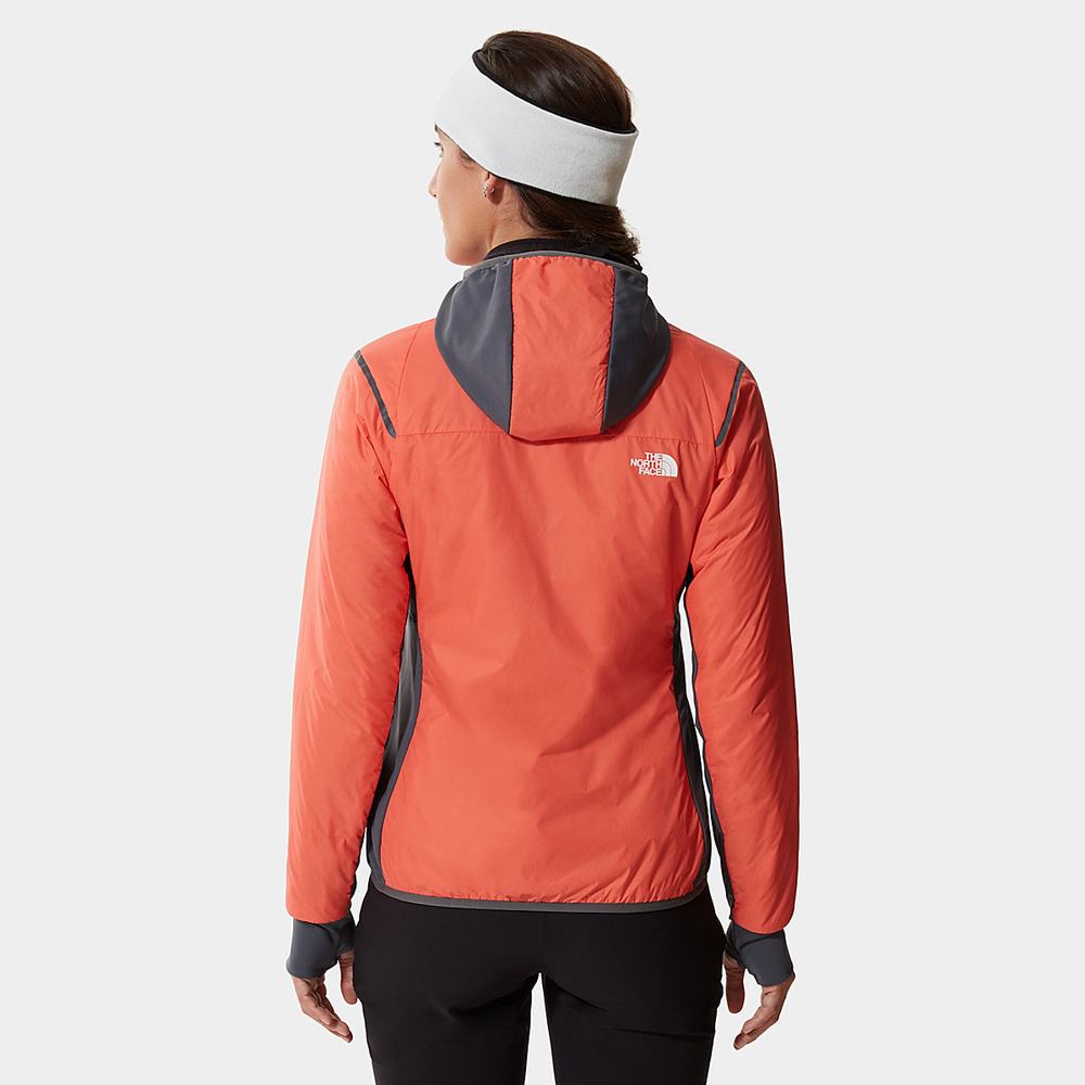 Fleece Mikiny The North Face Speedtour Ventrix S Kapucňou Damske Oranžové | AEF-807396