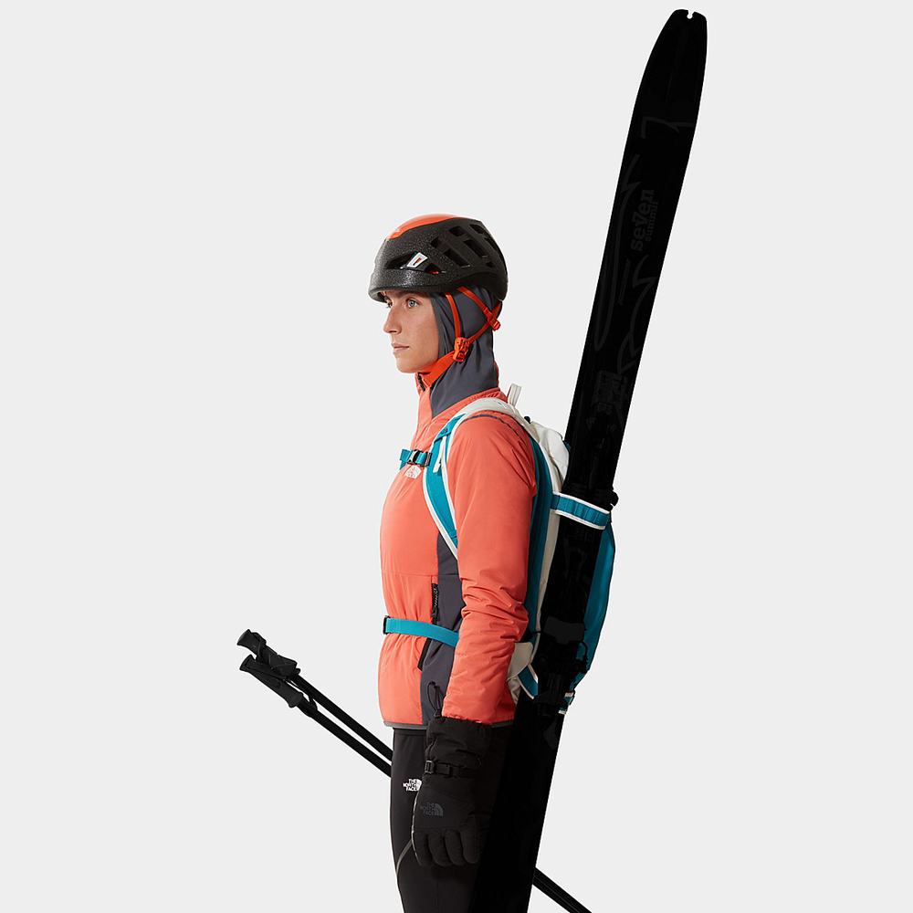 Fleece Mikiny The North Face Speedtour Ventrix S Kapucňou Damske Oranžové | AEF-807396