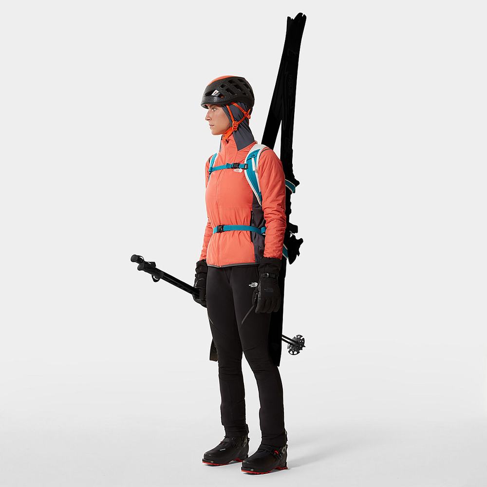 Fleece Mikiny The North Face Speedtour Ventrix S Kapucňou Damske Oranžové | AEF-807396