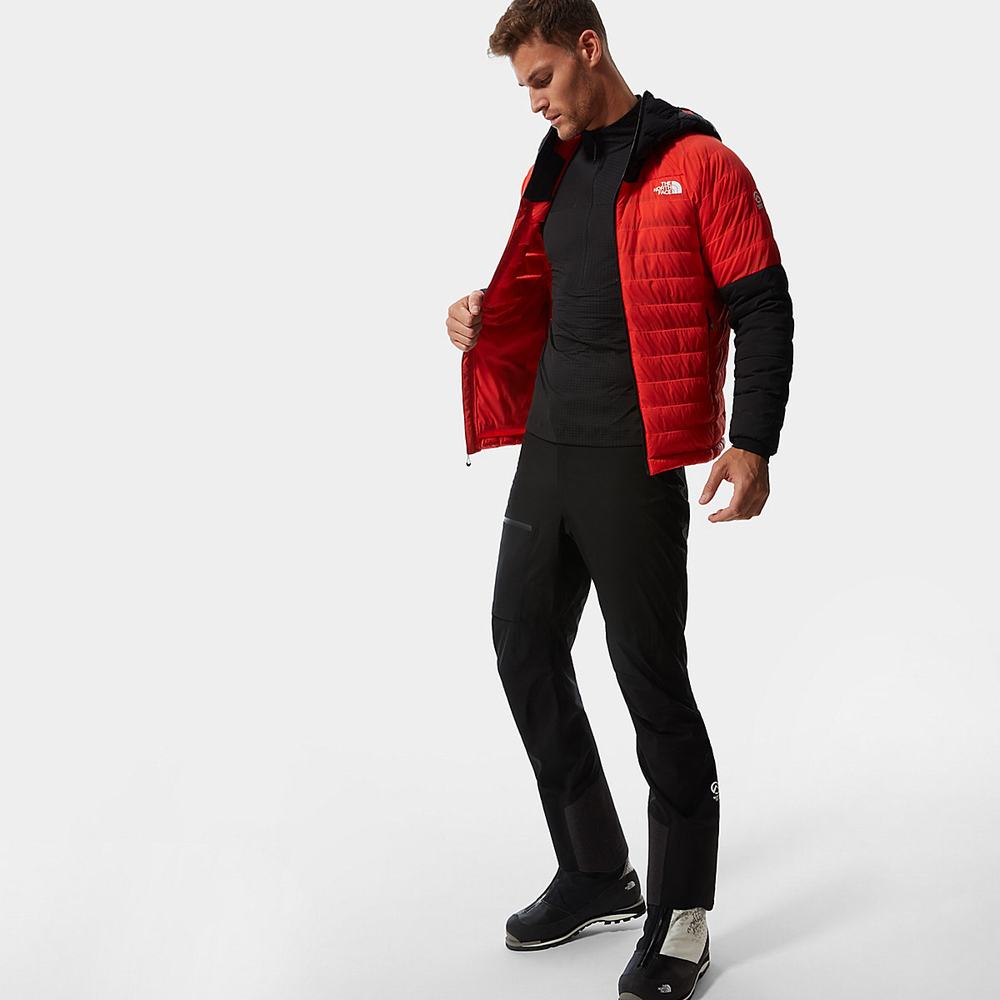 Fleece Mikiny The North Face Summit Half-Zip Dot Panske Čierne | EQB-642087