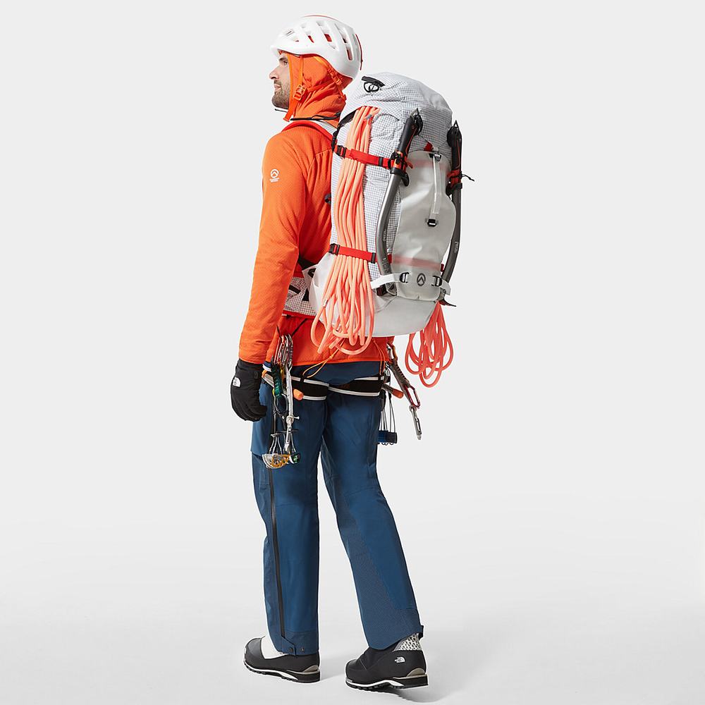 Fleece Mikiny The North Face Summit L2 FUTUREFLEECE™ Panske Červené Oranžové | AJT-172589