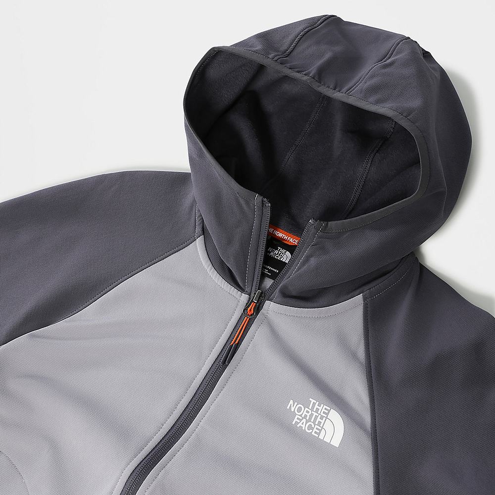 Fleece Mikiny The North Face TEKWARE Damske Siva | ZYW-046381