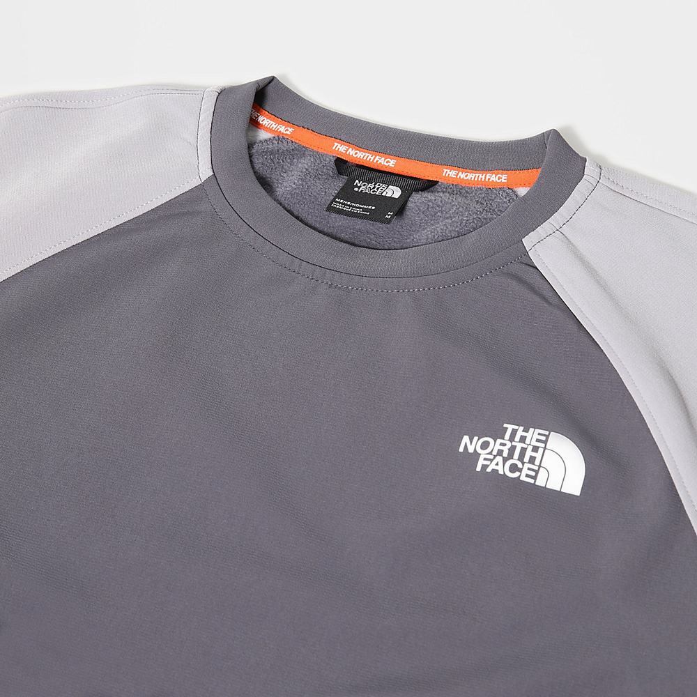 Fleece Mikiny The North Face TEKWARE FLEECE Panske Siva | OCG-094357