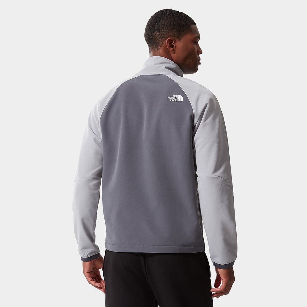 Fleece Mikiny The North Face TEKWARE ¼ ZIP Panske Siva | AHQ-630941
