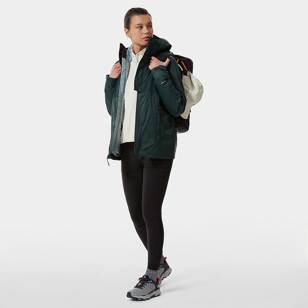 Fleece Mikiny The North Face TKA Glacier Cropped Damske Biele | FCV-951846