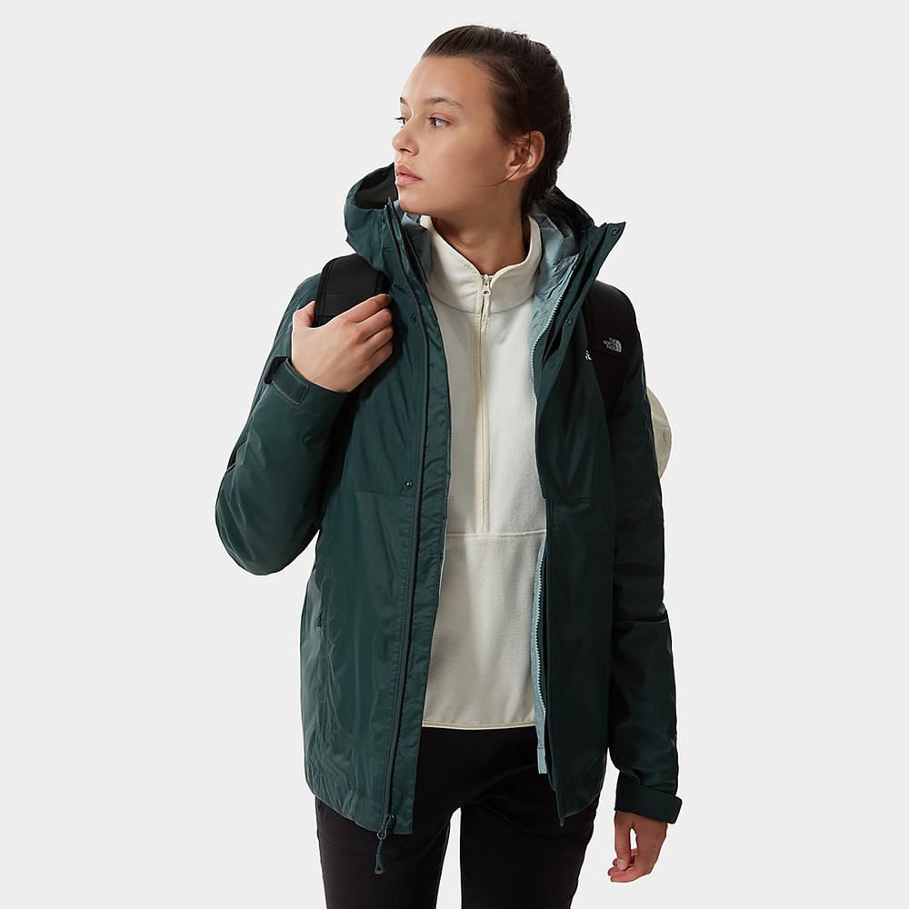 Fleece Mikiny The North Face TKA Glacier Cropped Damske Biele | FCV-951846