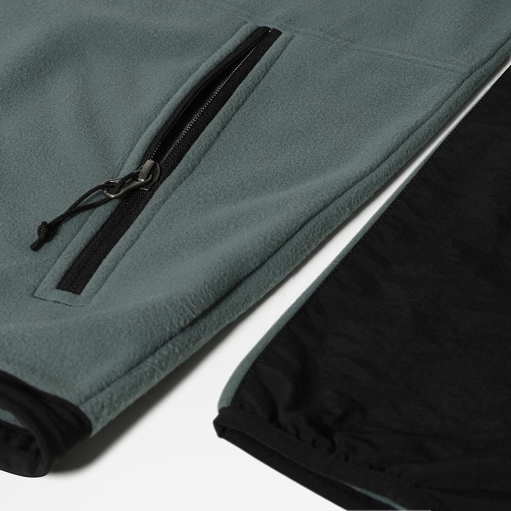 Fleece Mikiny The North Face TKA KATAKA ½ ZIP Panske Zelene | JKS-507439