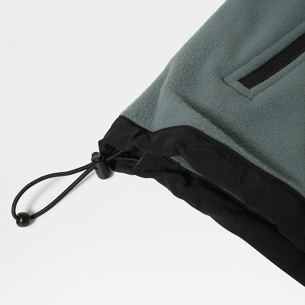 Fleece Mikiny The North Face TKA KATAKA ½ ZIP Panske Zelene | JKS-507439