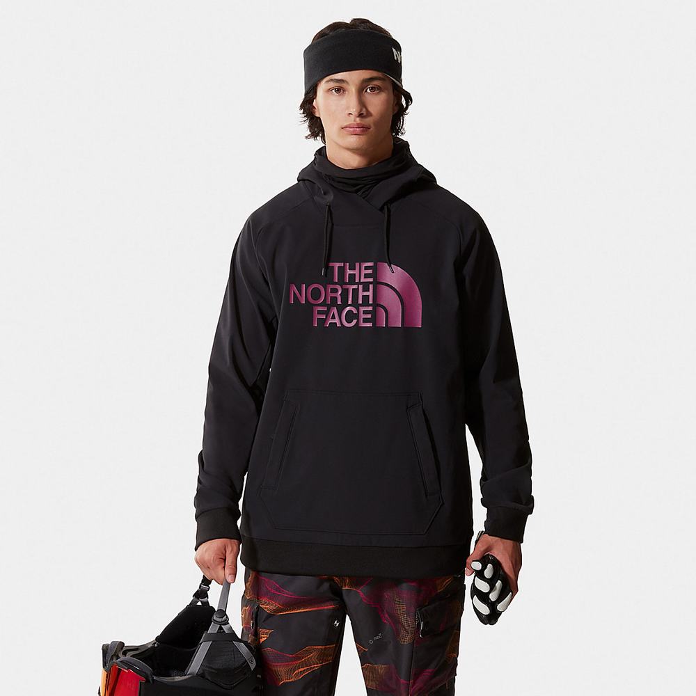 Fleece Mikiny The North Face Tekno Logo Panske Čierne Nachový | AQF-358029