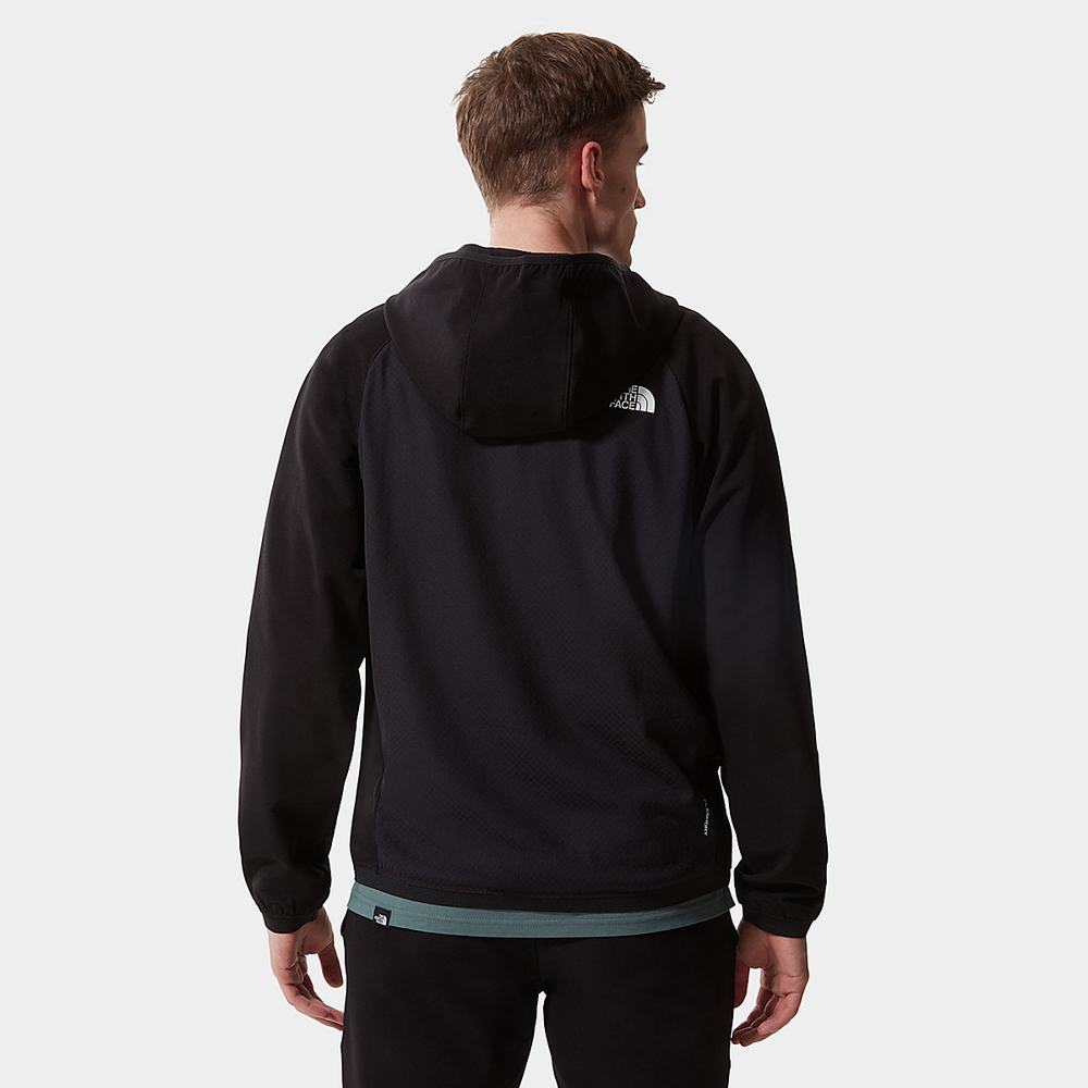 Fleece Mikiny The North Face Tekware® FUTUREFLEECE™ Panske Čierne | WYF-473916