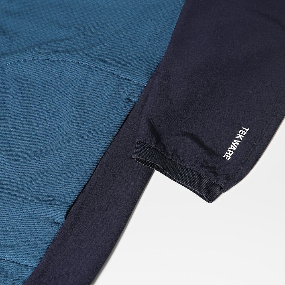 Fleece Mikiny The North Face Tekware® FUTUREFLEECE™ Panske Námornícka Modrá Modre | YMC-903548