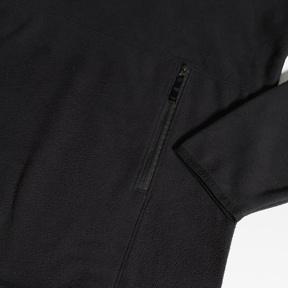 Fleece Mikiny The North Face Tka Glacier Damske Čierne | KSQ-372045