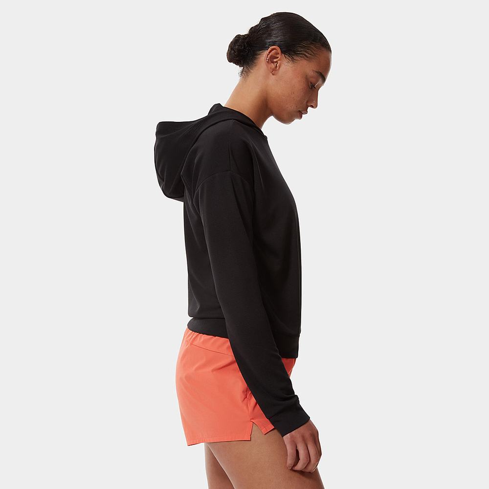 Fleece Mikiny The North Face Wander Damske Čierne | RUI-965178