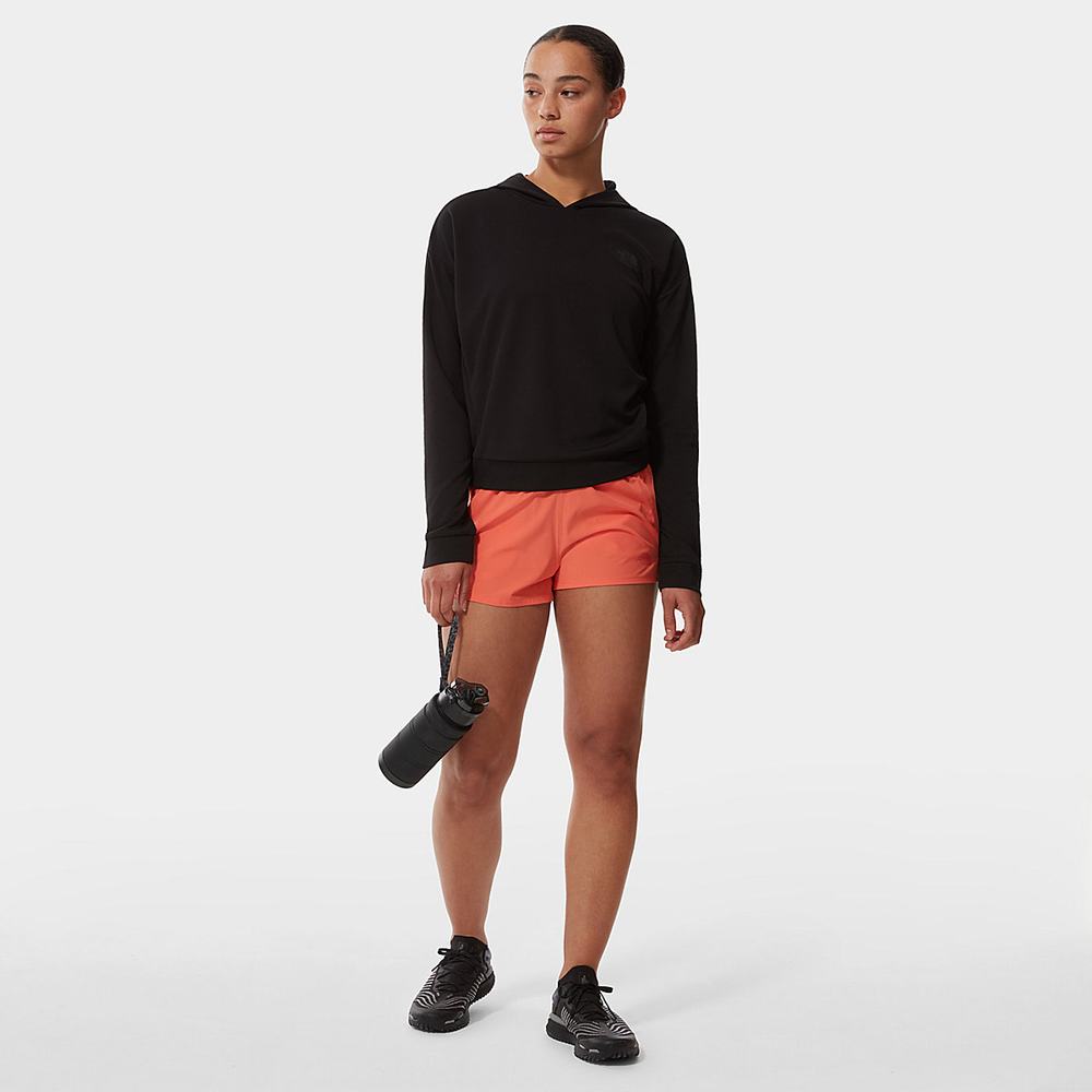 Fleece Mikiny The North Face Wander Damske Čierne | RUI-965178