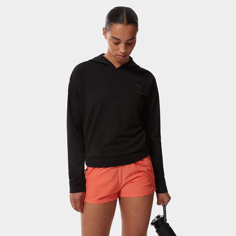 Fleece Mikiny The North Face Wander Damske Čierne | RUI-965178