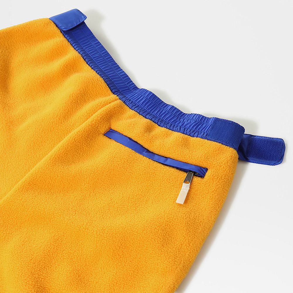 Jogger Nohavice The North Face COLOUR BLOCK FLEECE Panske Zlate Modre Zelene | NUV-194385