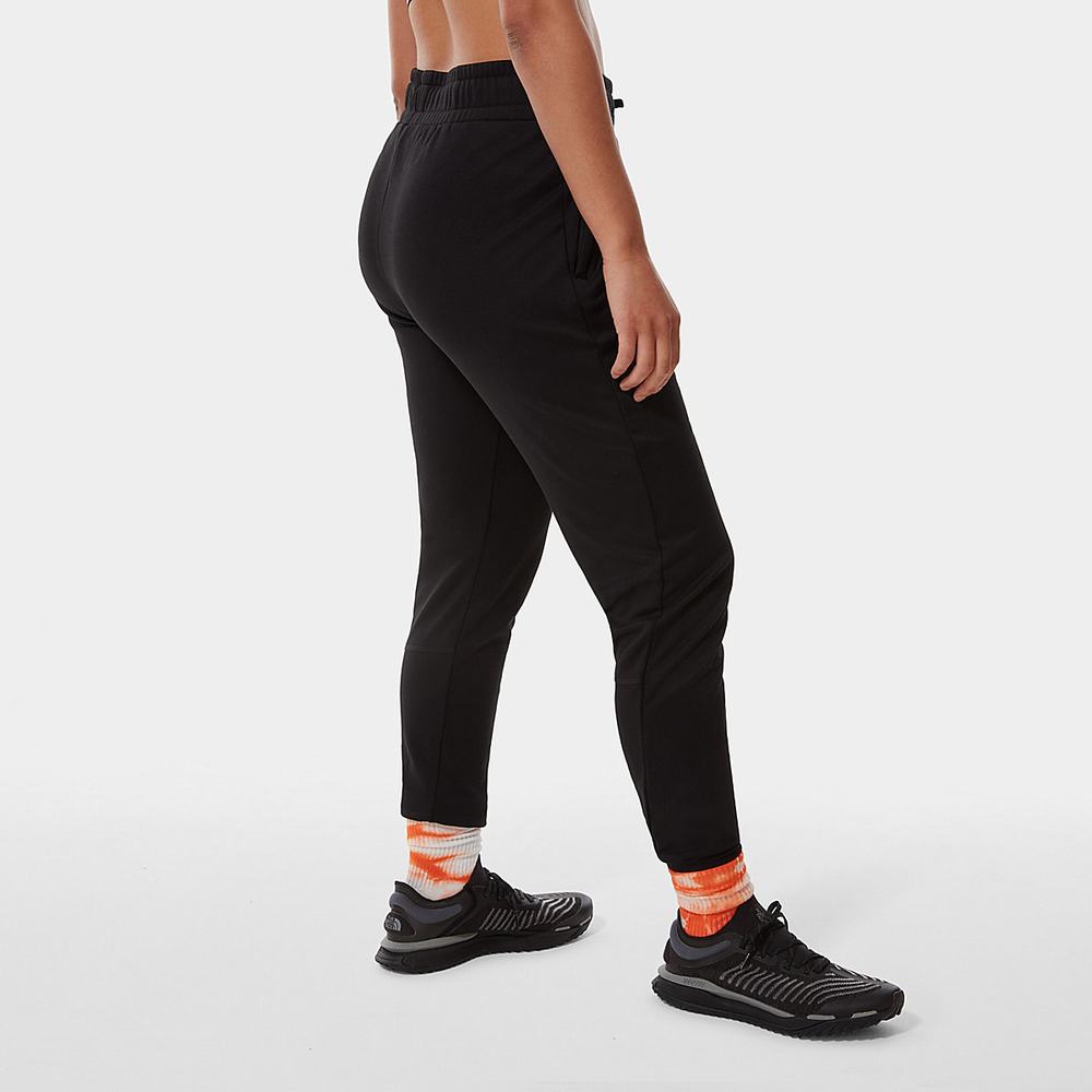 Jogger Nohavice The North Face Canyonlands Damske Čierne | ZDG-143890