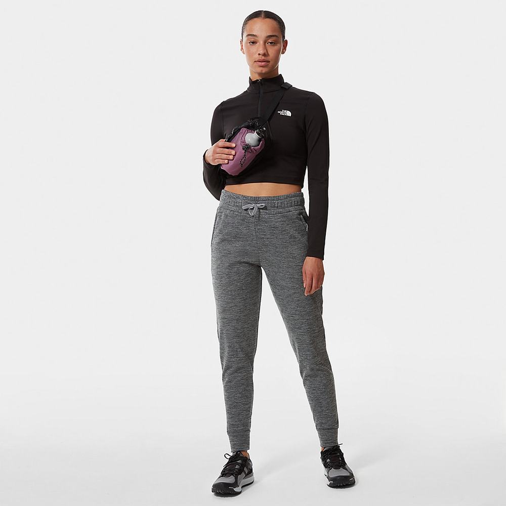 Jogger Nohavice The North Face Canyonlands Damske Siva | ZIA-092745