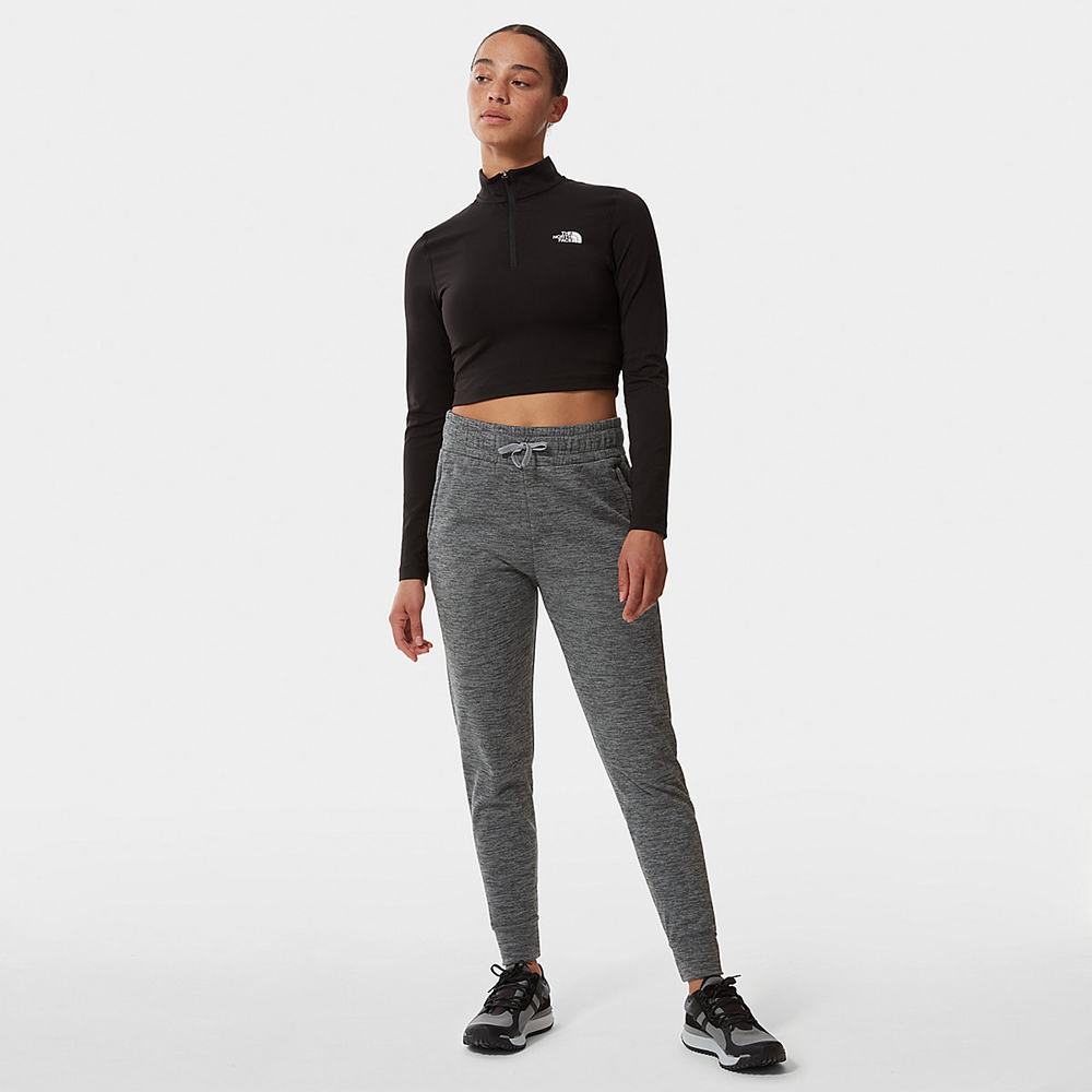 Jogger Nohavice The North Face Canyonlands Damske Siva | ZIA-092745