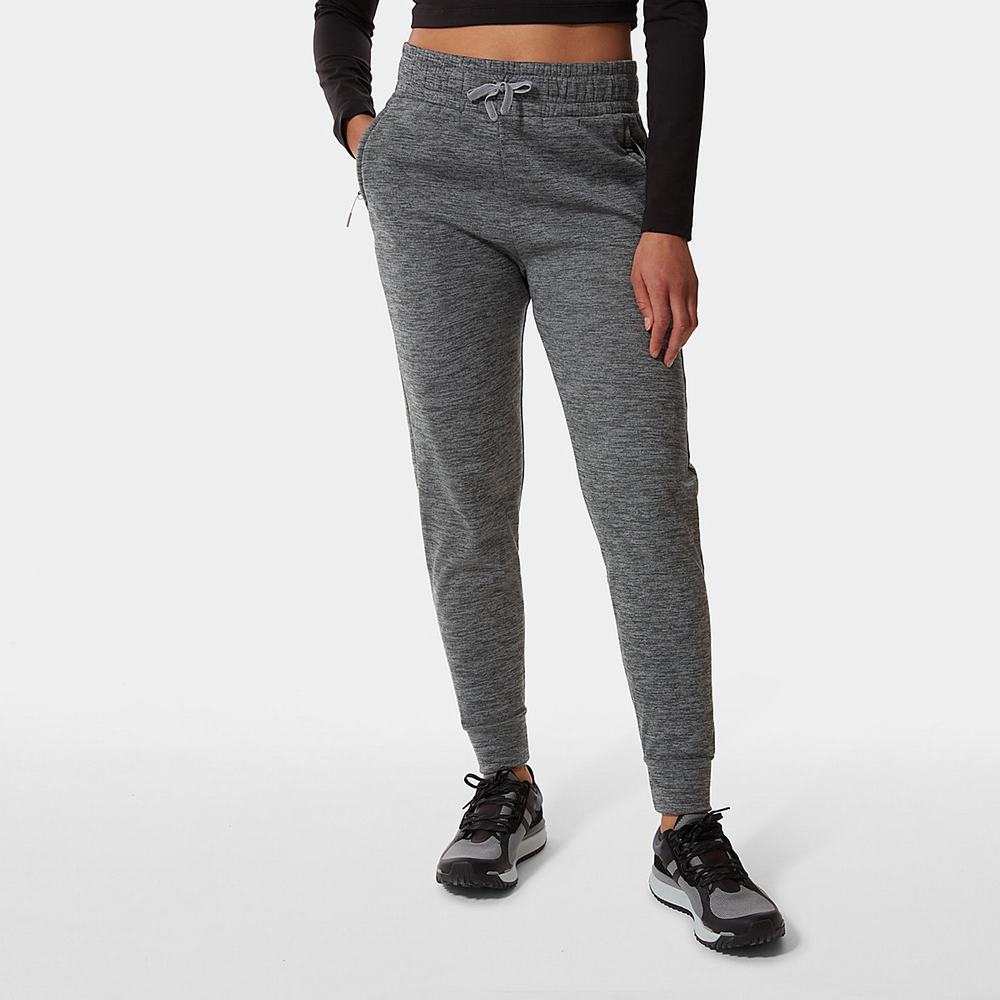 Jogger Nohavice The North Face Canyonlands Damske Siva | ZIA-092745