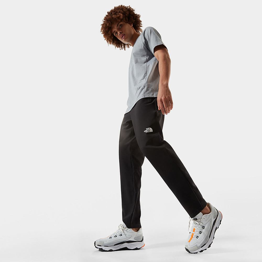 Jogger Nohavice The North Face DOOR TO TRAIL Panske Čierne | CZE-927413