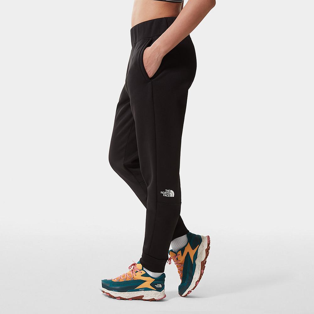 Jogger Nohavice The North Face Exploration Damske Čierne Biele | AWT-583690