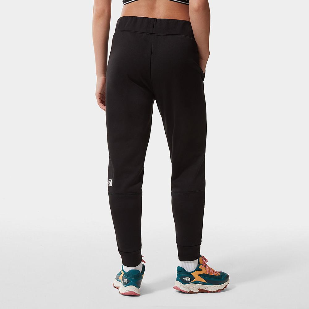 Jogger Nohavice The North Face Exploration Damske Čierne Biele | AWT-583690