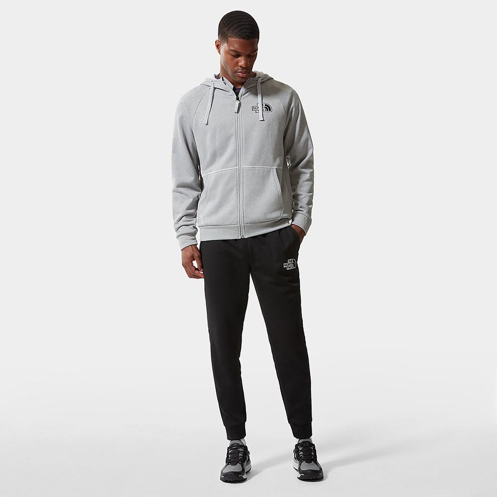 Jogger Nohavice The North Face Exploration Panske Čierne | FGH-203618