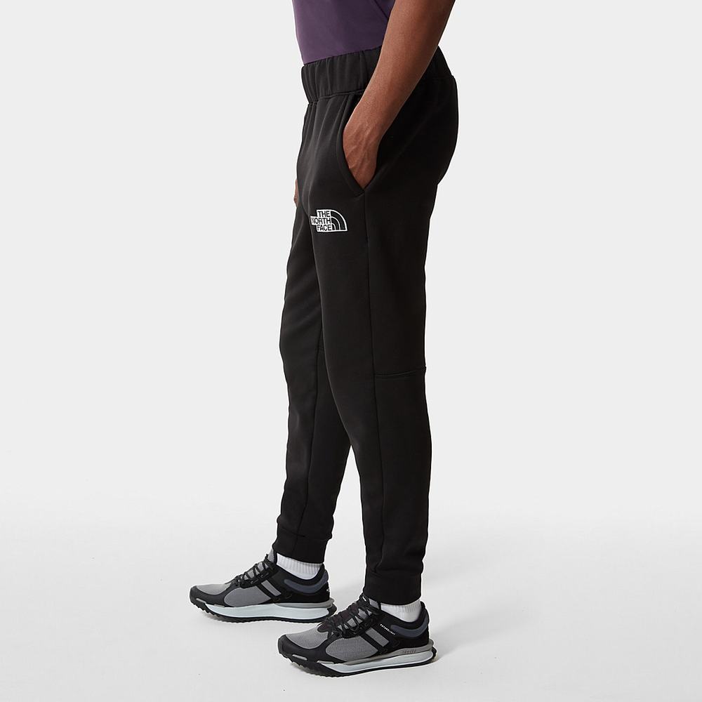 Jogger Nohavice The North Face Exploration Panske Čierne | FGH-203618