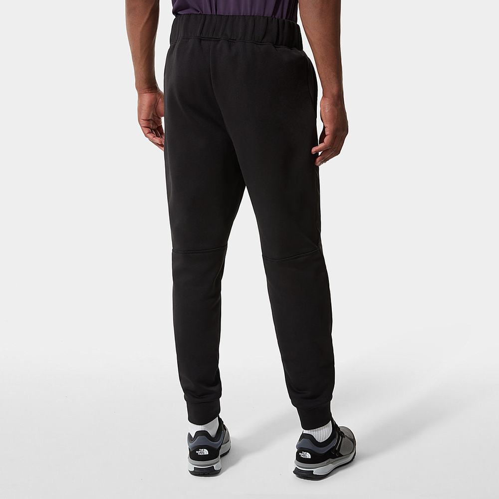 Jogger Nohavice The North Face Exploration Panske Čierne | FGH-203618