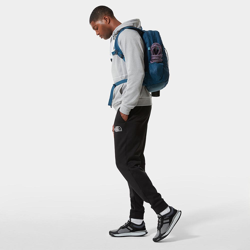 Jogger Nohavice The North Face Exploration Panske Čierne | FGH-203618