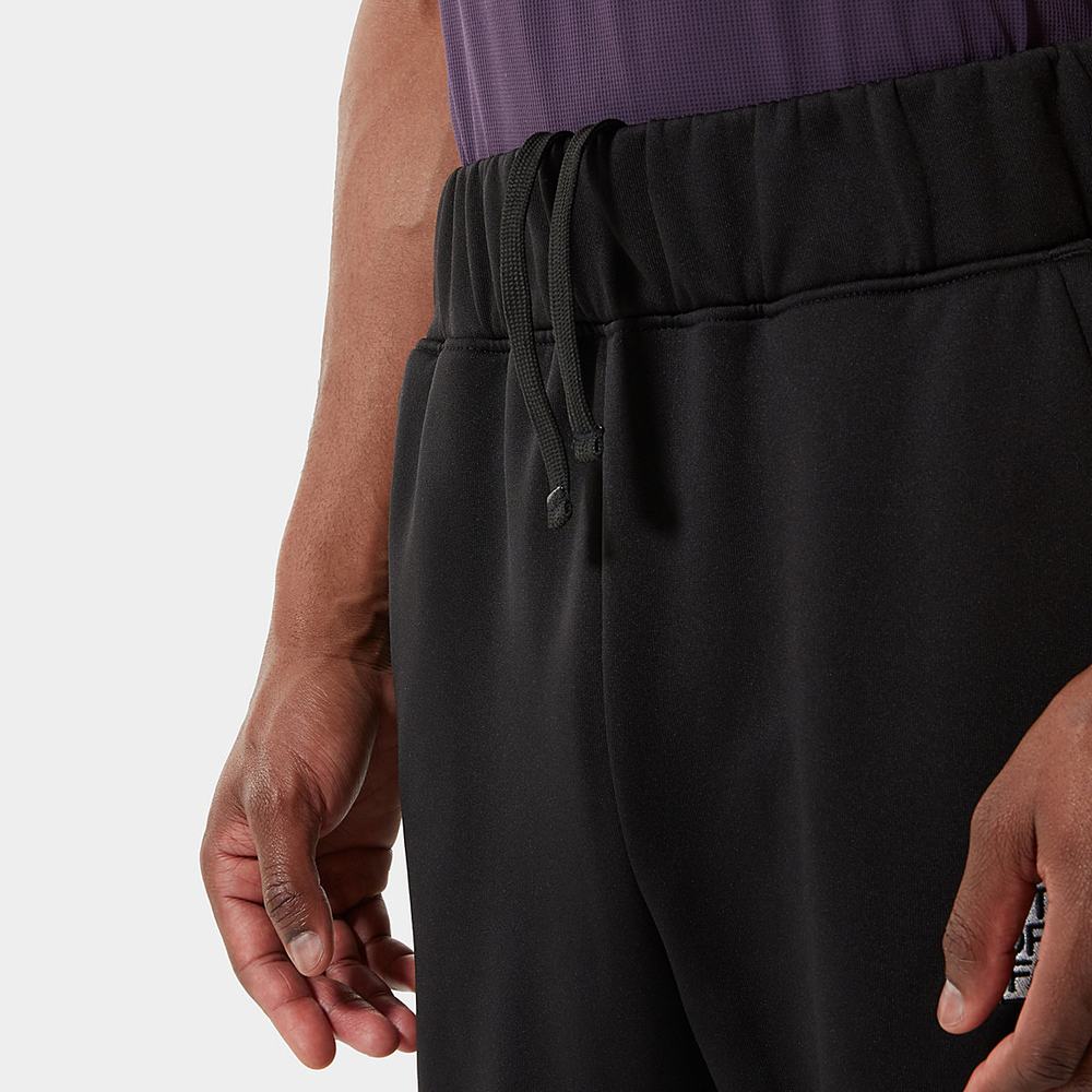 Jogger Nohavice The North Face Exploration Panske Čierne | FGH-203618