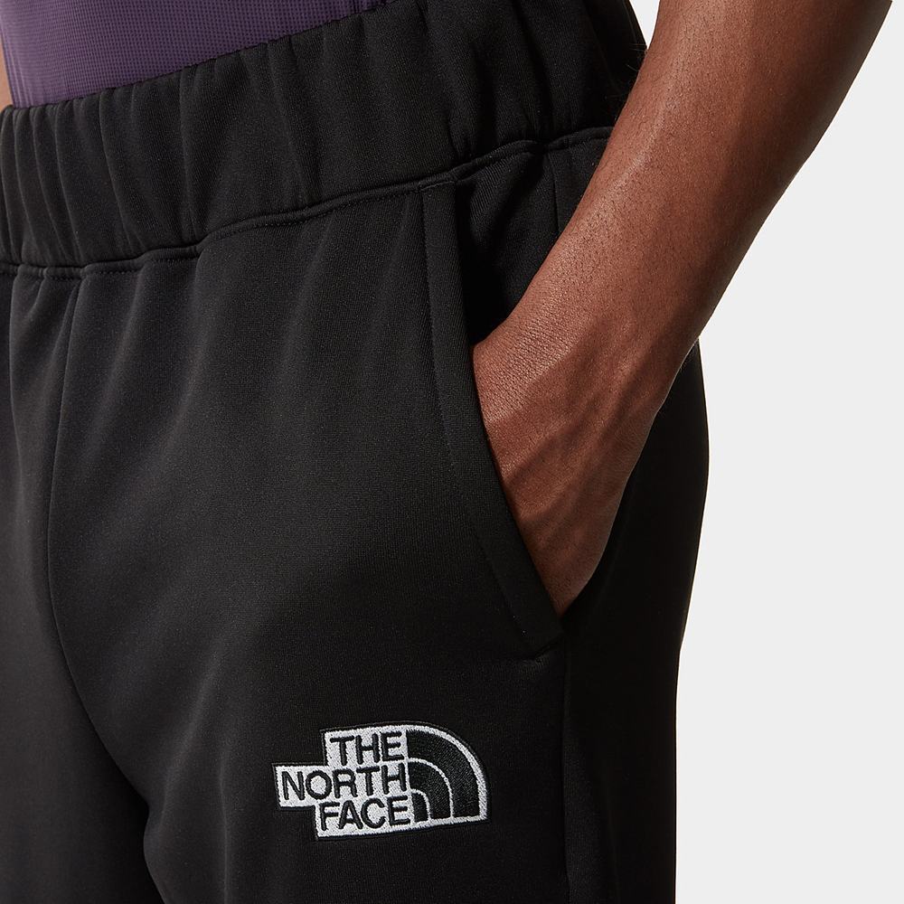 Jogger Nohavice The North Face Exploration Panske Čierne | FGH-203618