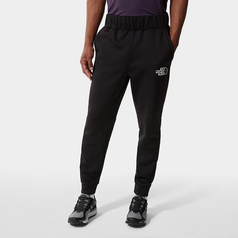 Jogger Nohavice The North Face Exploration Panske Čierne | FGH-203618