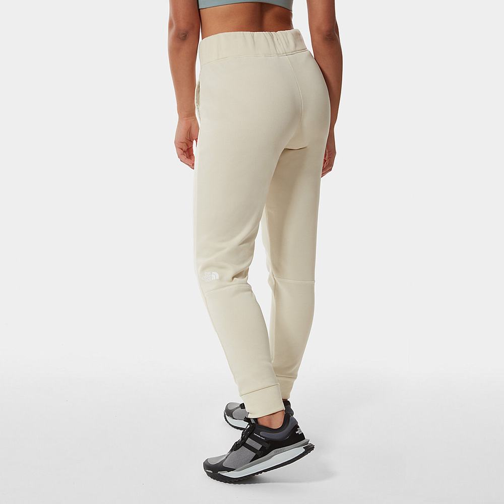 Jogger Nohavice The North Face Exploration Damske Biele | UKQ-680345