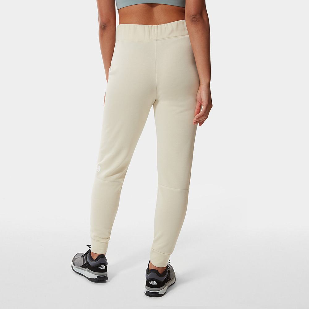 Jogger Nohavice The North Face Exploration Damske Biele | UKQ-680345