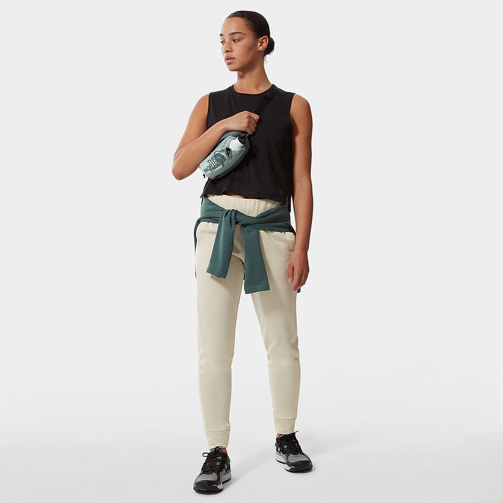 Jogger Nohavice The North Face Exploration Damske Biele | UKQ-680345