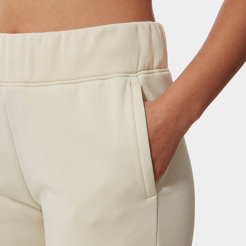 Jogger Nohavice The North Face Exploration Damske Biele | UKQ-680345