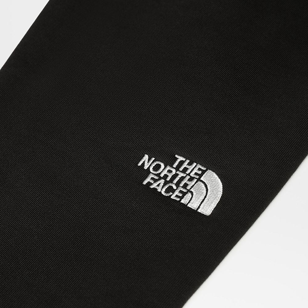 Jogger Nohavice The North Face Fleece Chlapcenske Čierne Biele | CNT-918637