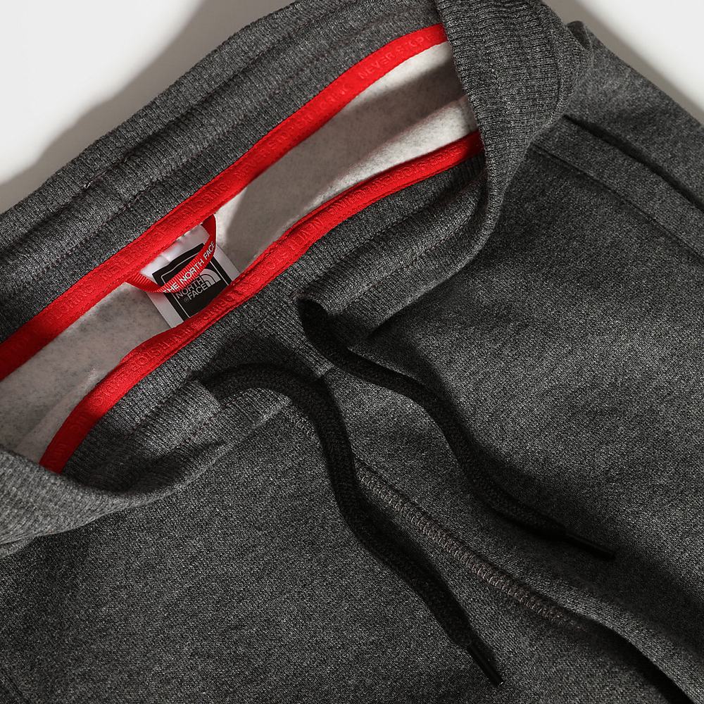 Jogger Nohavice The North Face Fleece Chlapcenske Siva Biele | DKR-480765