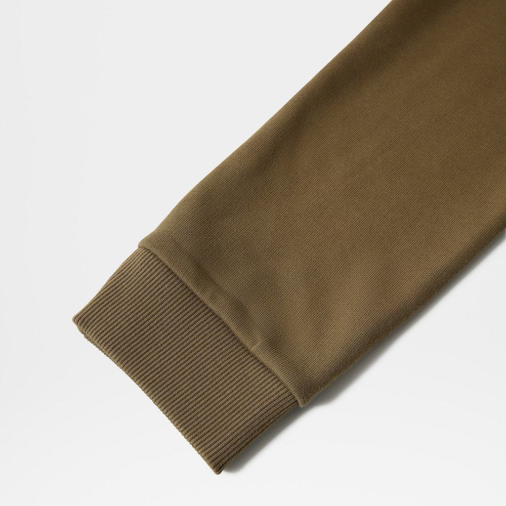 Jogger Nohavice The North Face Fleece Chlapcenske Olivovo Zelená Zelene Biele | WUD-758340