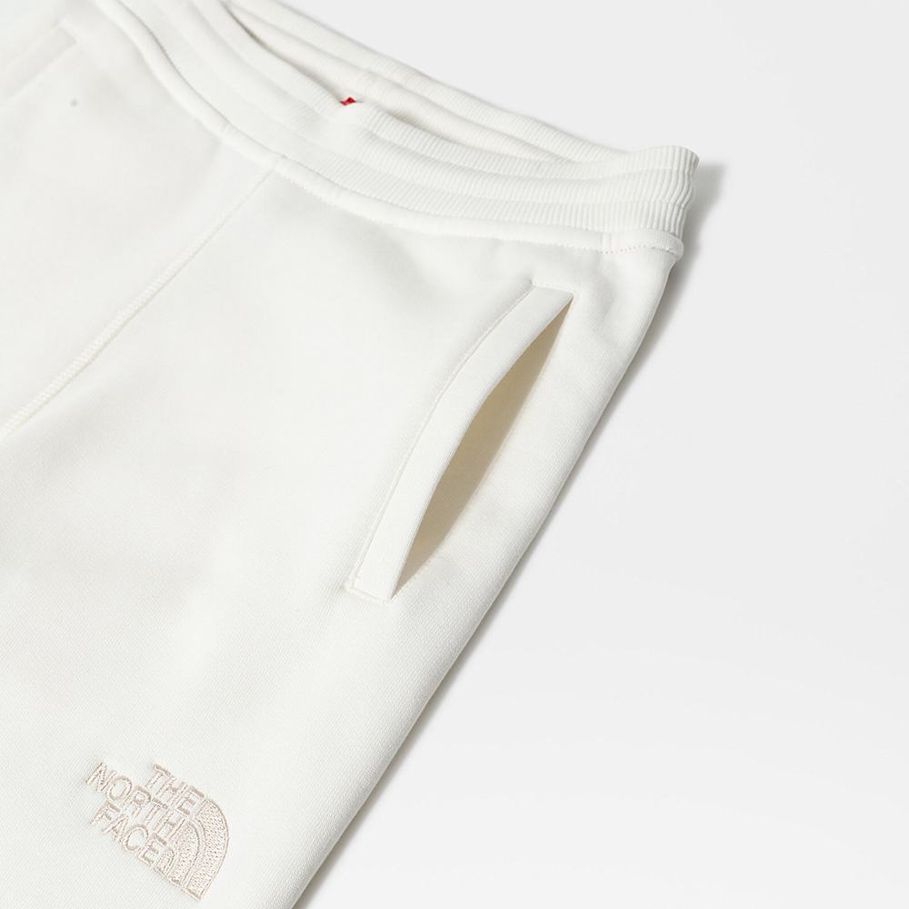 Jogger Nohavice The North Face Fleece Chlapcenske Biele | ZPX-631850