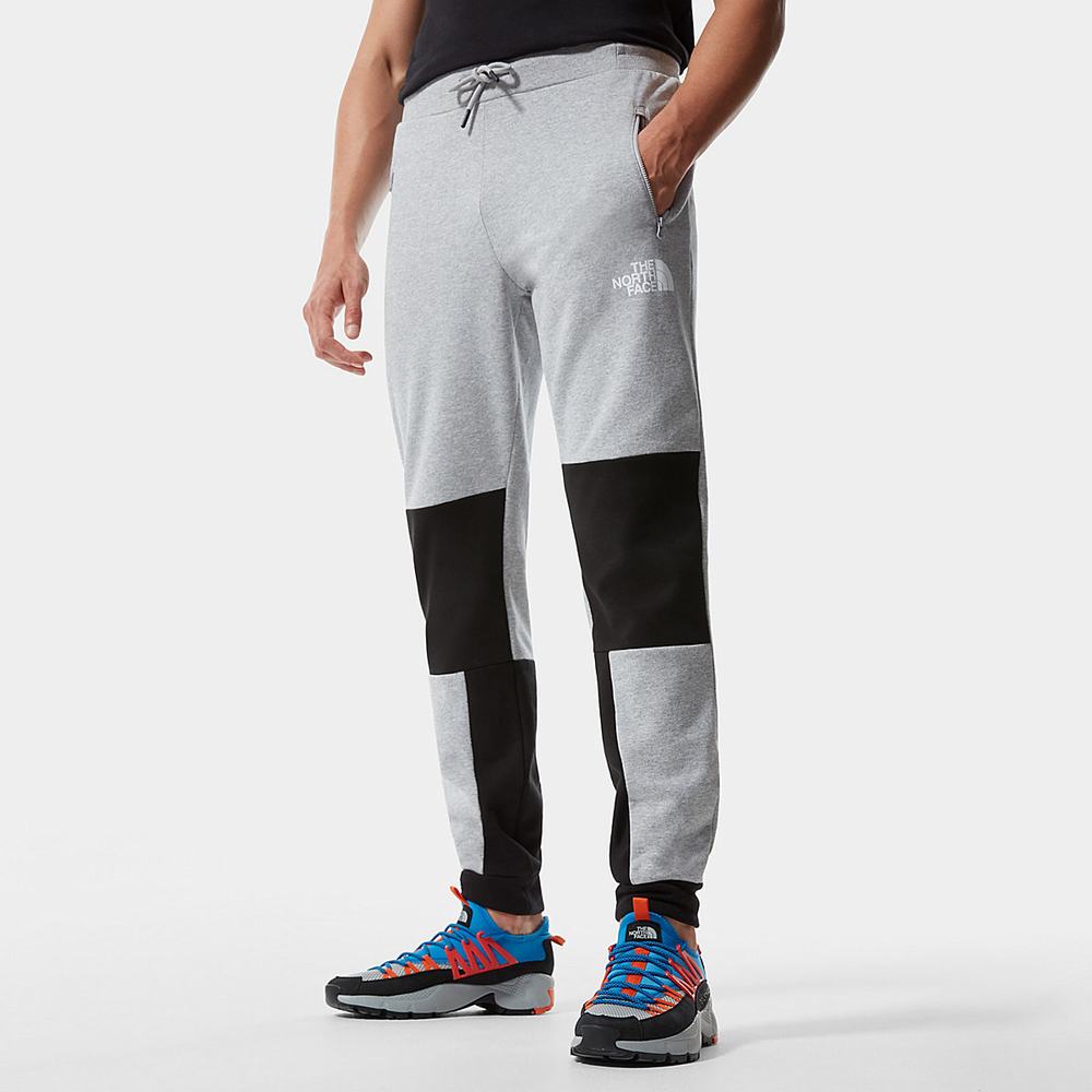 Jogger Nohavice The North Face Himalayan Panske Svetlo Siva | NAT-217509