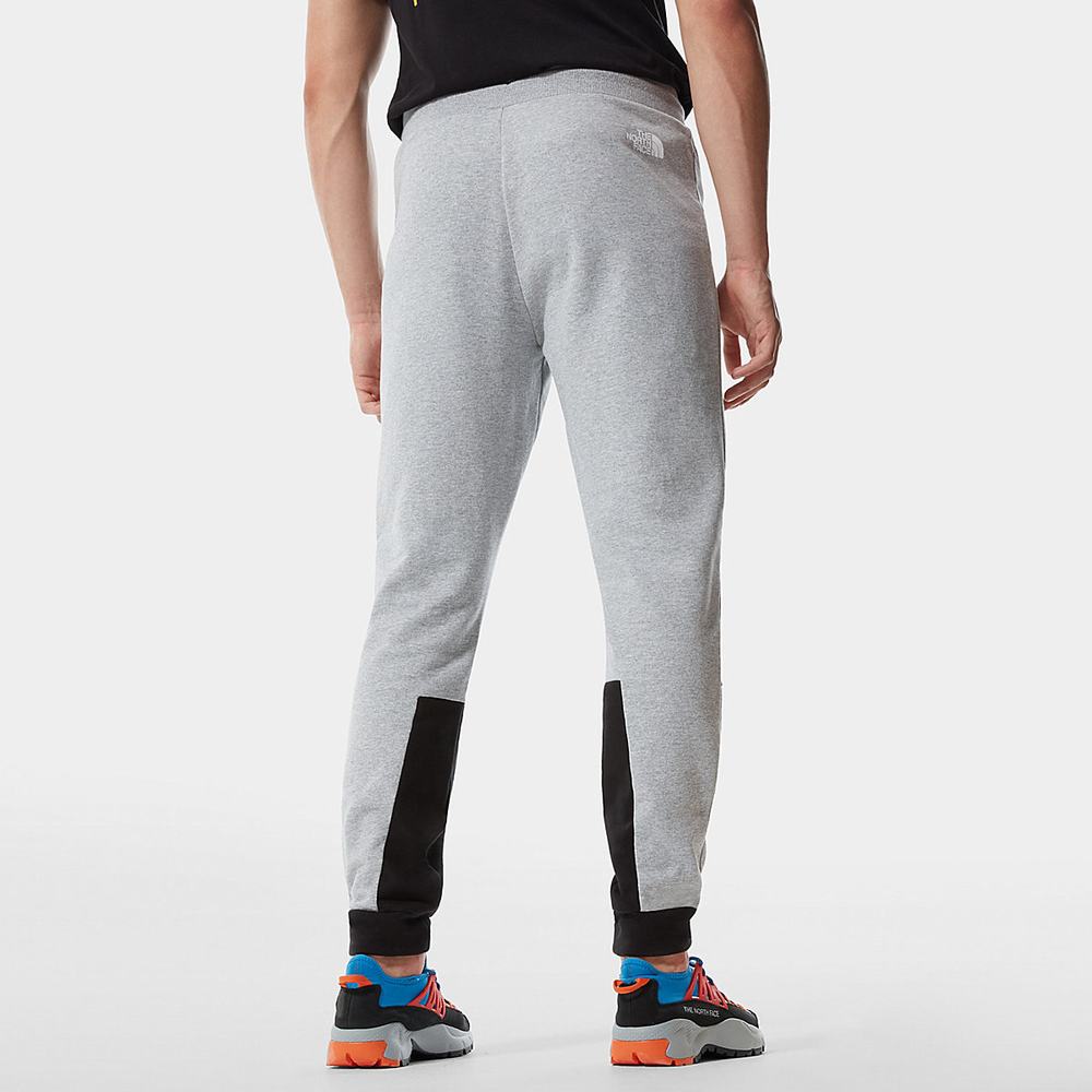 Jogger Nohavice The North Face Himalayan Panske Svetlo Siva | NAT-217509