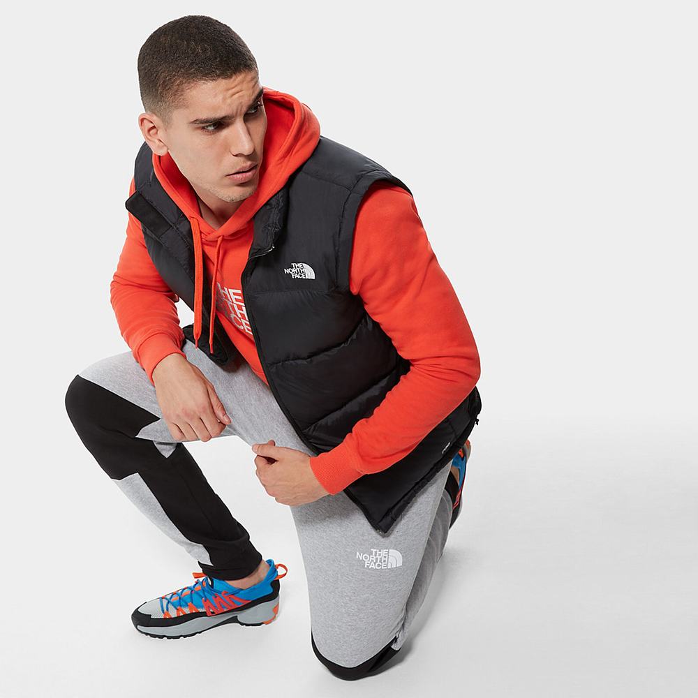 Jogger Nohavice The North Face Himalayan Panske Svetlo Siva | NAT-217509